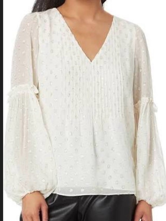 Lilly Pulitzer Tops - Lilly Pulitzer NWT Cleme Blouse Size 14